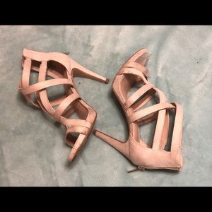 Kelly & Katie Shoes - Kelly & Katie tan high heel shoes Kelly & Katie Shoes - Kelly & Katie tan high heel shoes